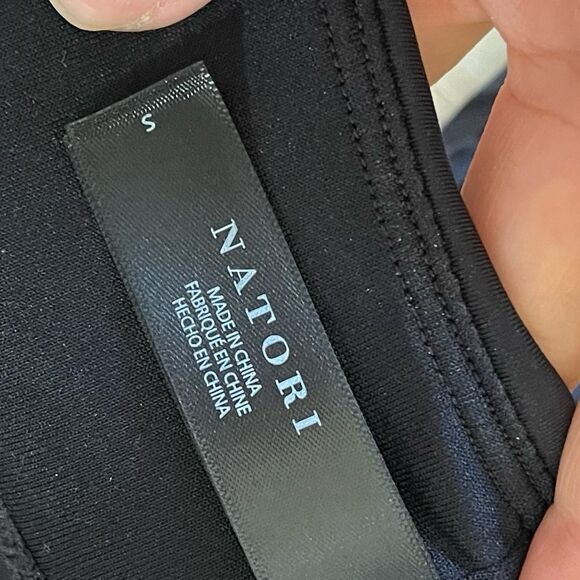 Natori Impulse Racerback Bra in Black S NWOT - Picture 7 of 8